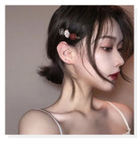 Retro Disc Hair Clip Female Clip Headdress