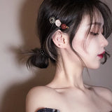Retro Disc Hair Clip Female Clip Headdress