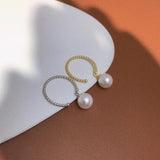 925 Silver Adjustable Ring Settings for Jewelry Making, 5pcs/lot