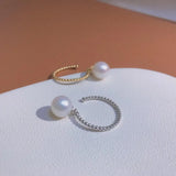 925 Silver Adjustable Ring Settings for Jewelry Making, 5pcs/lot