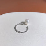 925 Silver Adjustable Ring Settings for Jewelry Making, 5pcs/lot