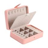 Girl's Jewelry Box Double Layer Storage Case