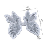 Girl with Flute Angel Mirror Silicone Mold DIY Crystal Epoxy Resin Mould