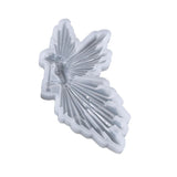 Girl with Flute Angel Mirror Silicone Mold DIY Crystal Epoxy Resin Mould