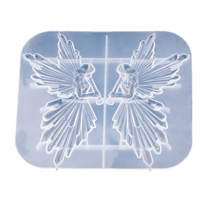 Angel Flute DIY Epoxy Resin Molds