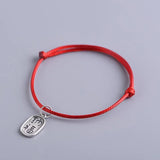 Red Rope Bracelet for DIY Accessory Rope Necklace 10pcs