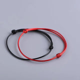 Red Rope Bracelet for DIY Accessory Rope Necklace 10pcs