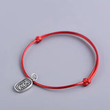 Red Rope Bracelet for DIY Accessory Rope Necklace 10pcs