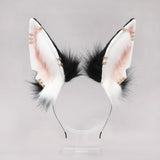 Wolf Ears Plush Hair Hoop Party Headdress Anime Cosplay Accessories