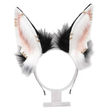 Wolf Ears Plush Hair Hoop Party Headdress Anime Cosplay Accessories