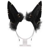 Wolf Ears Plush Hair Hoop Party Headdress Anime Cosplay Accessories