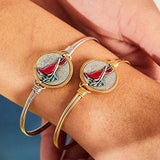 Girls Bangle Stackable Minimalist Gift For Family