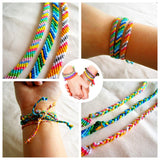 Girls Bracelet Making Kit Toys Jewellery Making Kit Arts DIY Bracelet Craft Kit