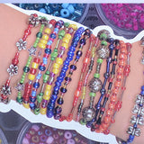 Girls Bracelet Making Kit Toys Jewellery Making Kit Arts DIY Bracelet Craft Kit