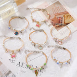 Girls Bracelet for Women Friendship Bracelets Butterfly Star Pendant