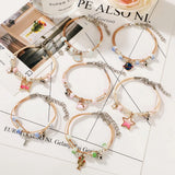 Girls Bracelet for Women Friendship Bracelets Butterfly Star Pendant