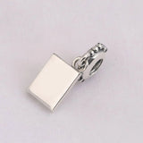 Girls Bead Bracelet Silver DIY Jewelry Adventure Awaits Dangle Charm