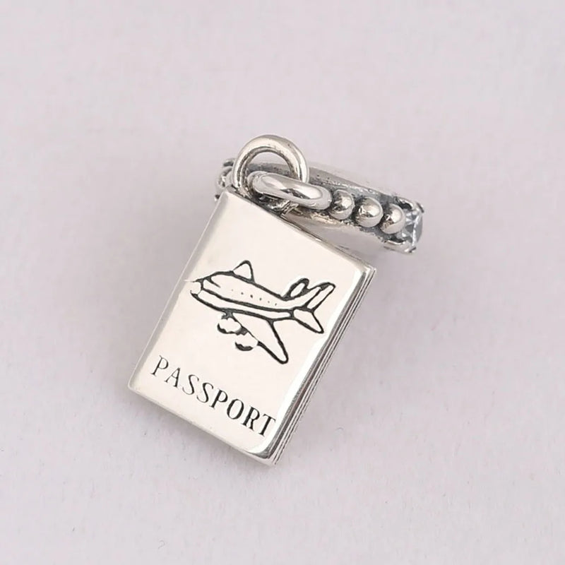 Girls Bead Bracelet Silver DIY Jewelry Adventure Awaits Dangle Charm