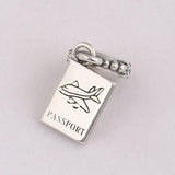 Girls Bead Bracelet Silver DIY Jewelry Adventure Awaits Dangle Charm