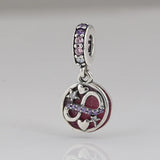 DIY Jewelry Bracelet Bead Silver Infinity Hearts & Stars Dangle Charm