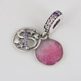 DIY Jewelry Bracelet Bead Silver Infinity Hearts & Stars Dangle Charm