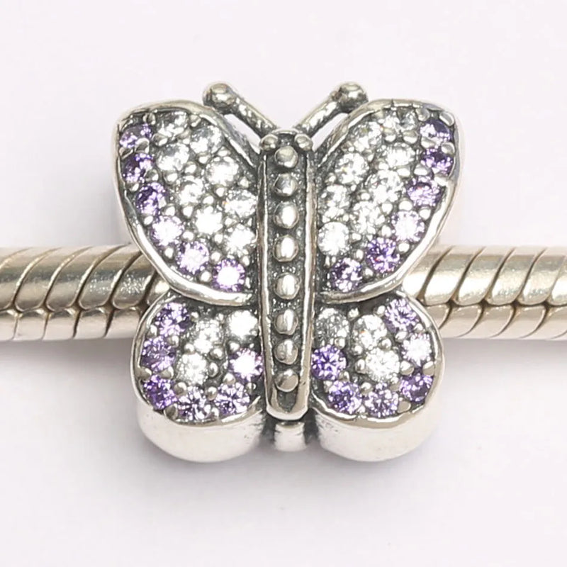 Girls Bracelets Bead Silver DIY Jewelry