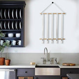 Rustic Hair Bow Holder Wall Hanging