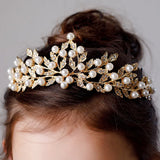 Girls' Crown Headdress Children's Princess Crown Girl Birthday Hair Accessories