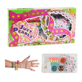 Girls DIY Bracelet Making Kit Friendship Bracelet Arts Craft Toys
