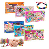 Girls DIY Bracelet Making Kit Friendship Bracelet Arts Craft Toys
