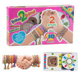 Girls DIY Bracelet Making Kit Friendship Bracelet Arts Craft Toys