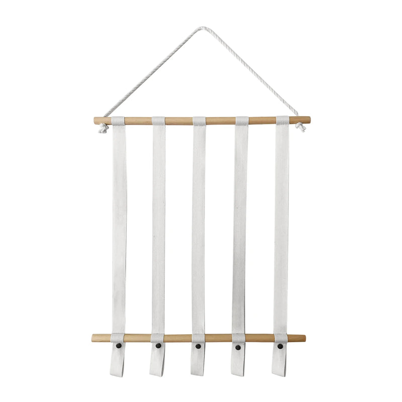 Rustic Hair Bow Holder Display Rack Wall Hanging Baby Room Decor