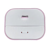Girls Jewelry Carry Box 2 Tier Drawer Top Handle with Stickers