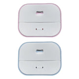 Girls Jewelry Carry Box 2 Tier Drawer Top Handle with Stickers