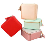 Girls Jewelry Organizer Box Travel Storage Case Earrings Rings Necklace Display