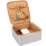 Girls Jewelry Organizer Box Travel Storage Case Earrings Rings Necklace Display