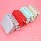 Girls Jewelry Organizer Box Travel Storage Case Earrings Rings Necklace Display