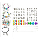 Kids DIY Bracelet Making Kit with Bead Set
