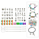 Kids DIY Bracelet Making Kit with Bead Set