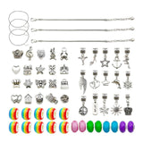 Kids DIY Bracelet Making Kit with Bead Set