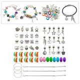 Kids DIY Bracelet Making Kit with Bead Set