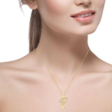 Girls Letter Pendant Necklaces Name Chain Christmas Gift Women Jewelry