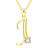 Girls Letter Pendant Necklaces Name Chain Christmas Gift Women Jewelry