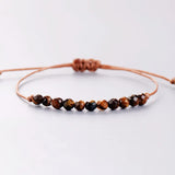 Boho Stone Adjustable Cord Bracelets Bead Sister String Bracelet