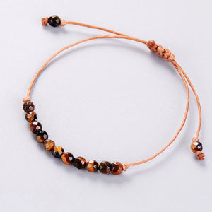 Boho Stone Adjustable Cord Bracelets Bead Sister String Bracelet