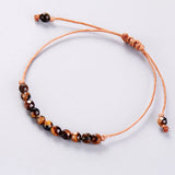 Boho Stone Adjustable Cord Bracelets Bead Sister String Bracelet