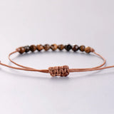 Boho Stone Adjustable Cord Bracelets Bead Sister String Bracelet