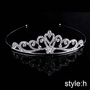Small Size Beauty Princess Tiaras and Crowns for Girls