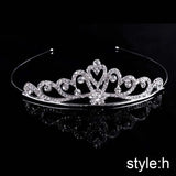 Small Size Beauty Princess Tiaras and Crowns for Girls