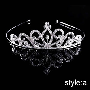 Small Size Beauty Princess Tiaras and Crowns for Girls